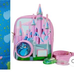 Brand new Sleeping Beauty Crossbody Loungefly